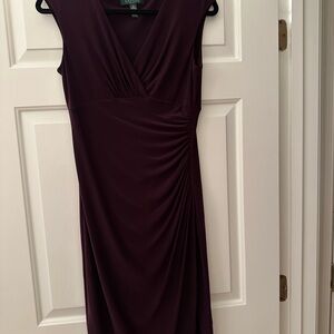 Ralph Lauren Purple dress